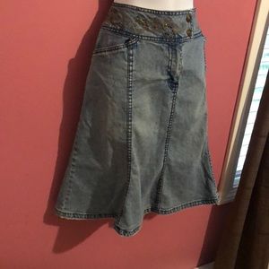 JEAN skirt
